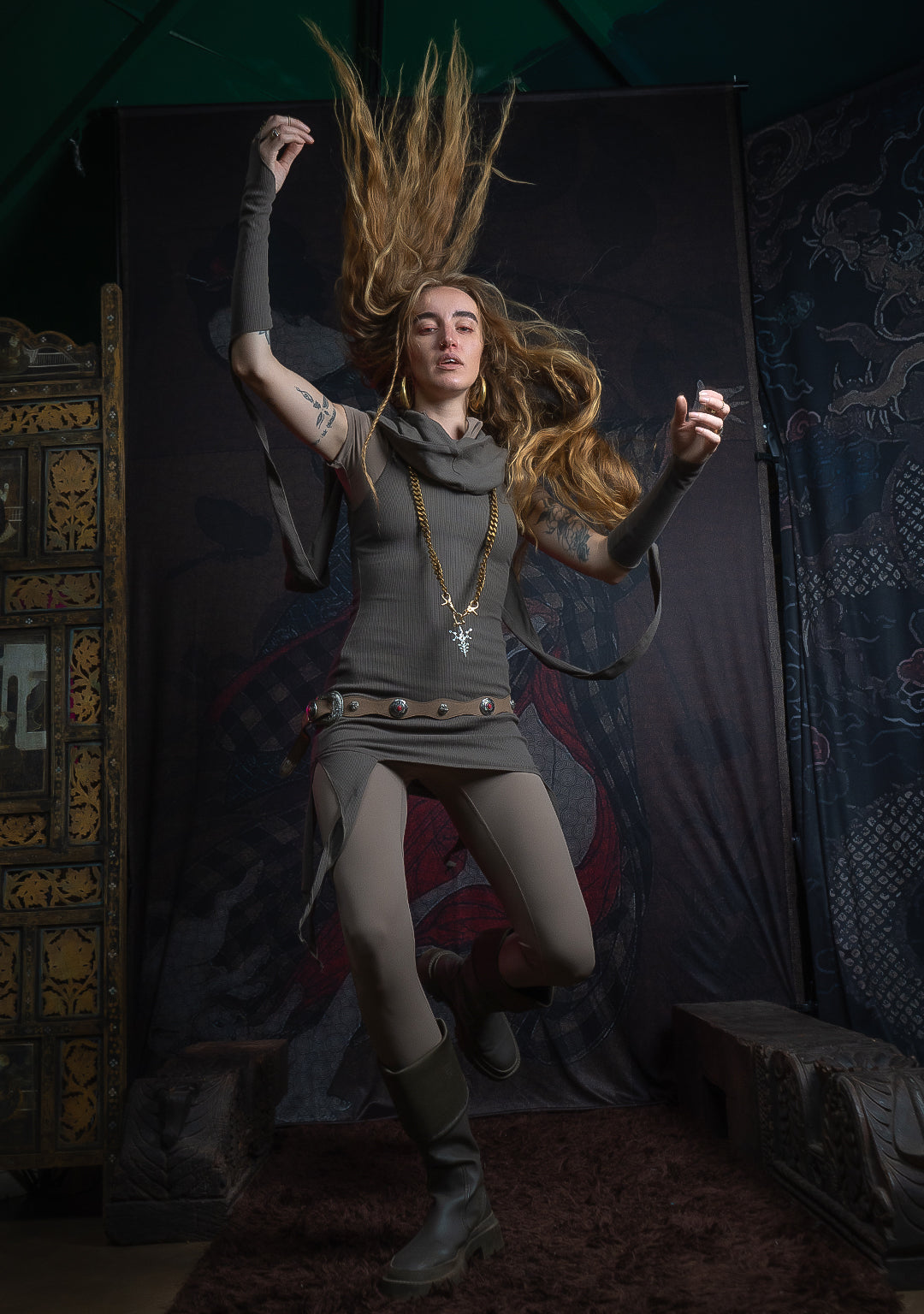 Mini Dress / Knits - DUNEDAIN Desert